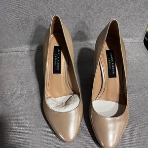 LK BENNET NUDE HEELS